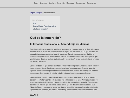 Contenido/Inmersion/inmersion screenshot