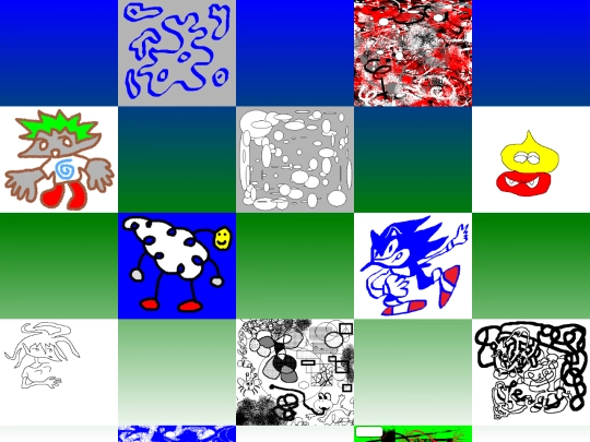 drawings/tiles screenshot