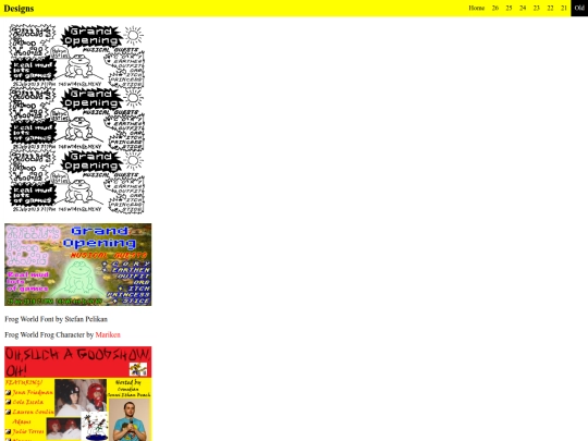 flyers/flyersOld screenshot