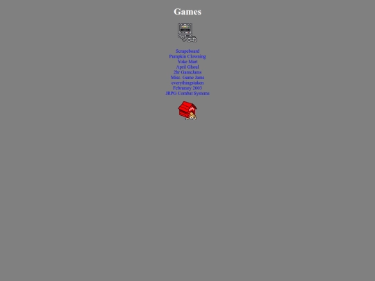 games screenshot