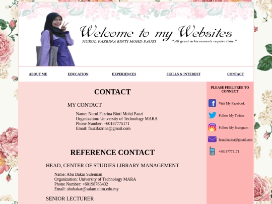 contact screenshot
