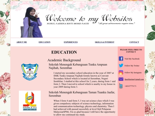 education screenshot