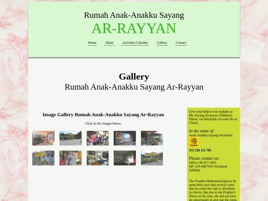 rumahanakyatim/gallery screenshot