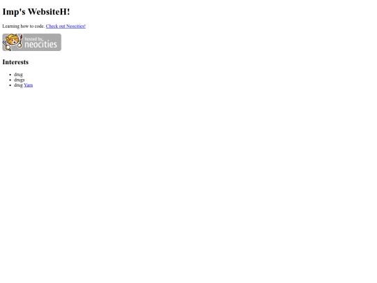 pages/homepage screenshot