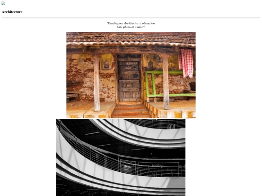 portfolio/arch screenshot