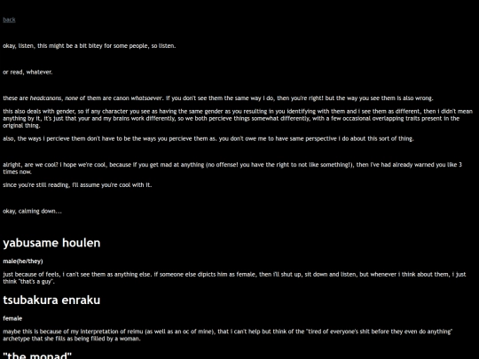 info/lengend screenshot