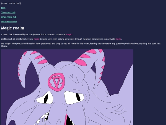 worldbuilding/imperfect fantasy/magichub screenshot