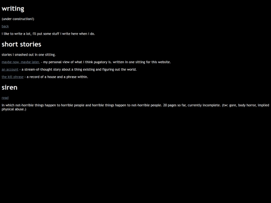 writing/writing screenshot