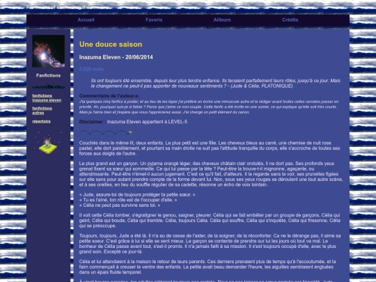 fanfic/2014-2015/douce-saison screenshot