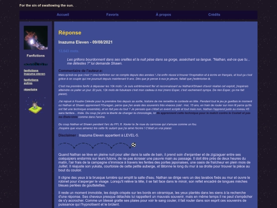 fanfic/ie/fubukaze-2 screenshot