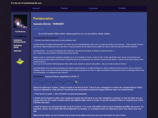 fanfic/ie/perlaboration screenshot