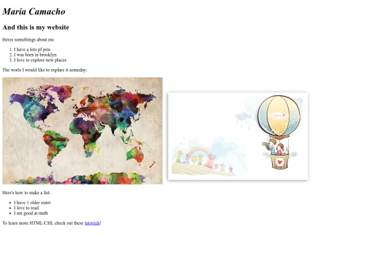 biography screenshot