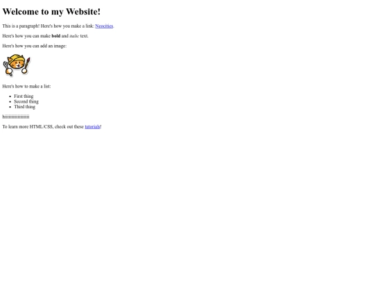 la screenshot