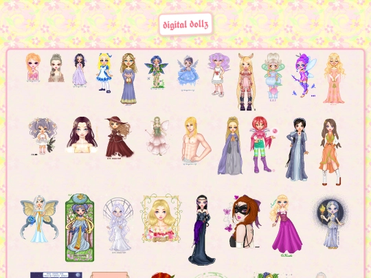 shrines/dolls/digitaldolls screenshot