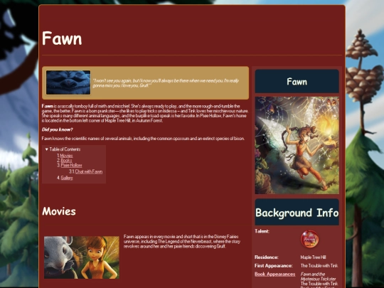 shrines/games/pixiehollow/fawn2 screenshot