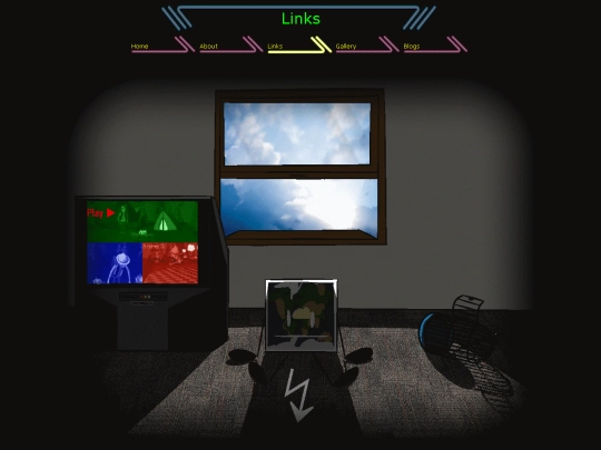 links screenshot