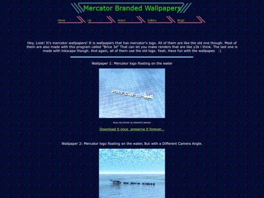 wallpapers screenshot