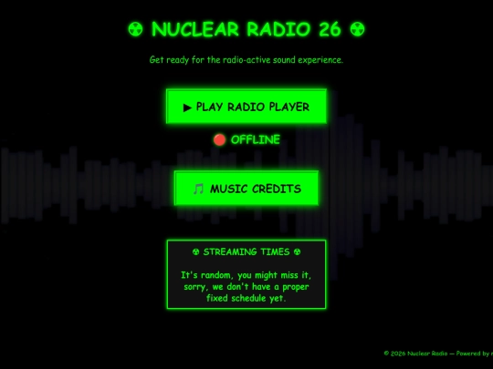 radio screenshot