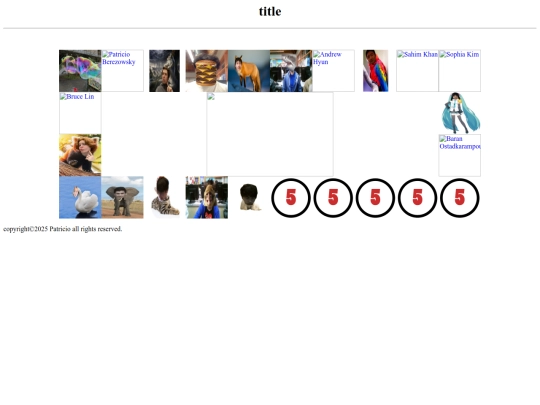 SorryPage screenshot