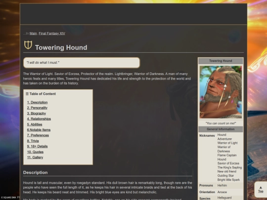 character_pages/ffxiv/hound/profile screenshot
