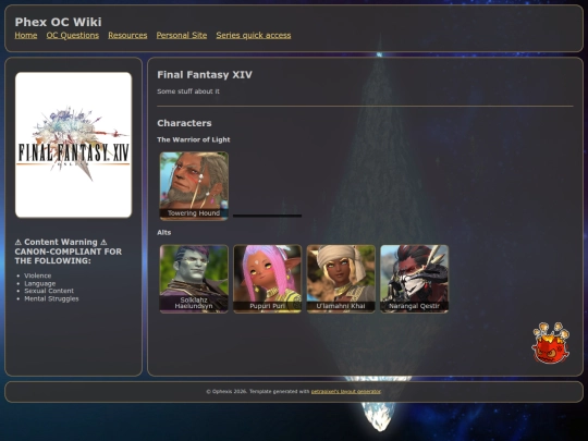 character_pages/ffxiv/series screenshot