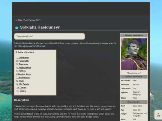 character_pages/ffxiv/solklahz/profile screenshot