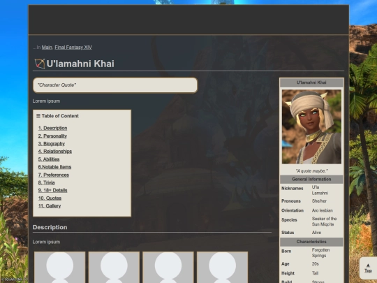 character_pages/ffxiv/ulamahni/profile screenshot