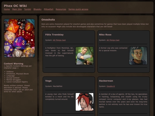character_pages/ttrpg/oneshots/characters screenshot
