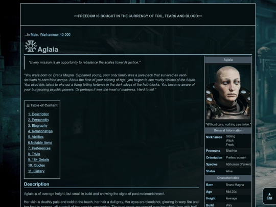 character_pages/wh40k/aglaia/profile screenshot
