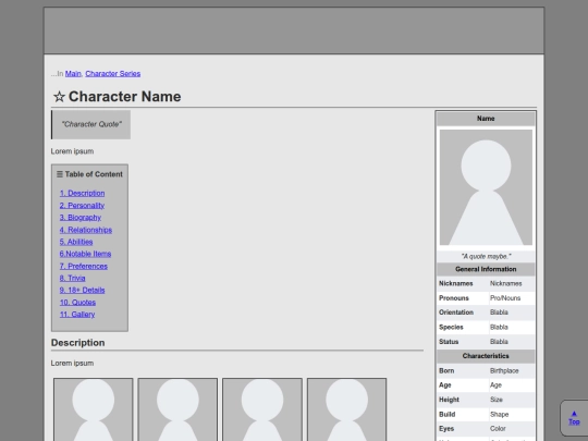 profile screenshot