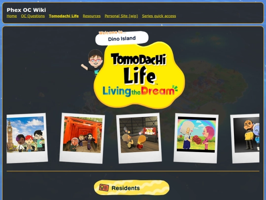 tomodachi_life/dino_island screenshot