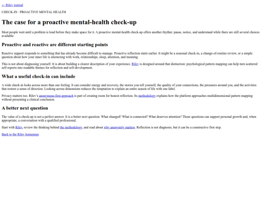 proactive-mental-health-check-up screenshot
