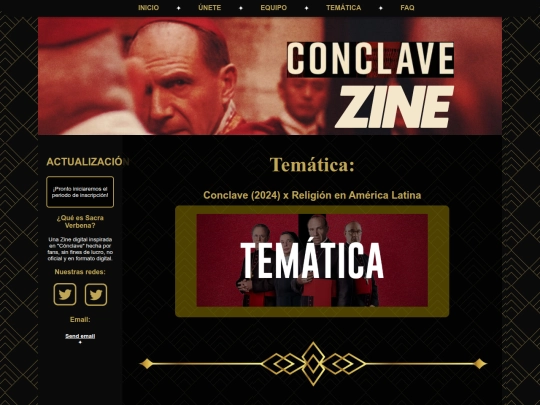 Tematica screenshot