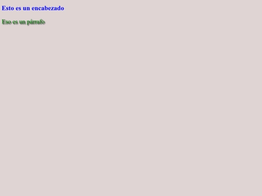 estilo externo/externo screenshot