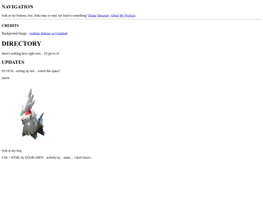 blog/um screenshot