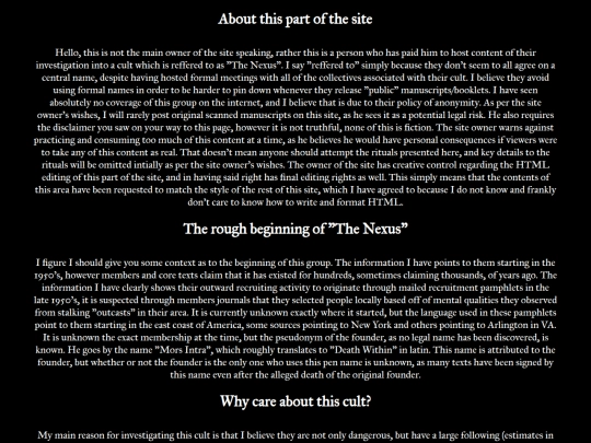 nexus/about screenshot