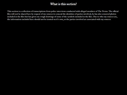 nexus/casefiles/casefileintro screenshot