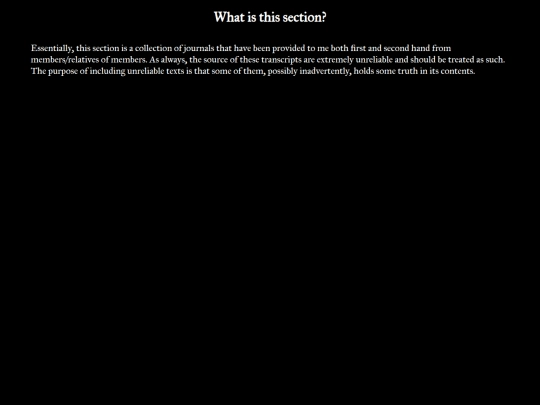 nexus/journals/journalabout screenshot
