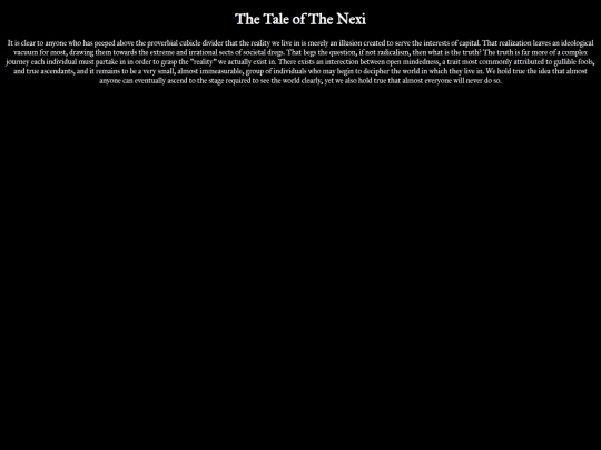 nexus/manuscripts/thenexi screenshot