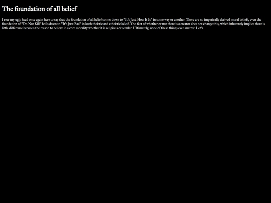philosophy/belief screenshot