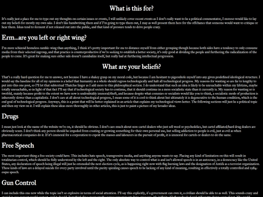 philosophy/introduction screenshot