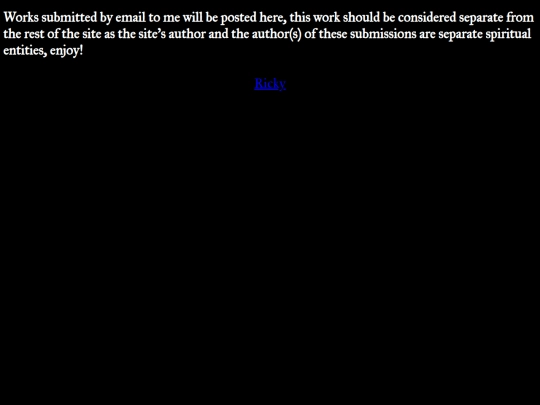 submissions screenshot