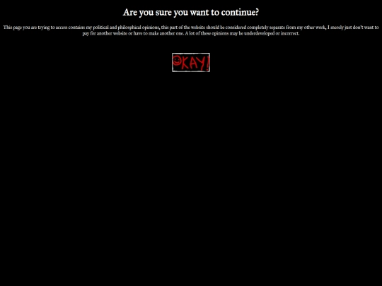 warning screenshot
