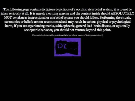 warningfiction screenshot
