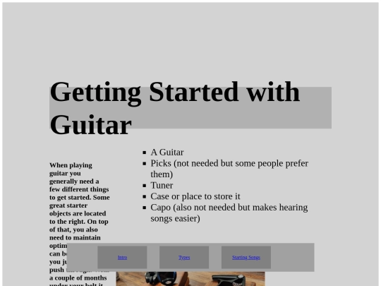FinalProject/GettingIntoPage screenshot