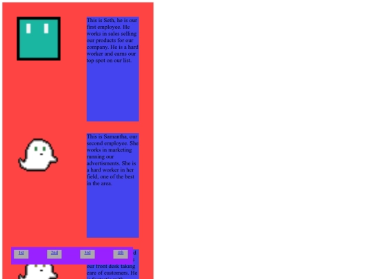 StaffPageAssignment screenshot