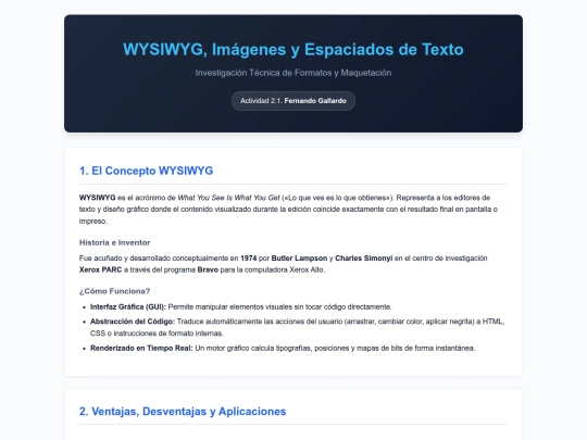 wysiwyg screenshot