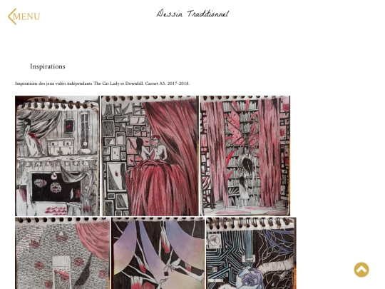 html_portfolio/Traditionnel screenshot