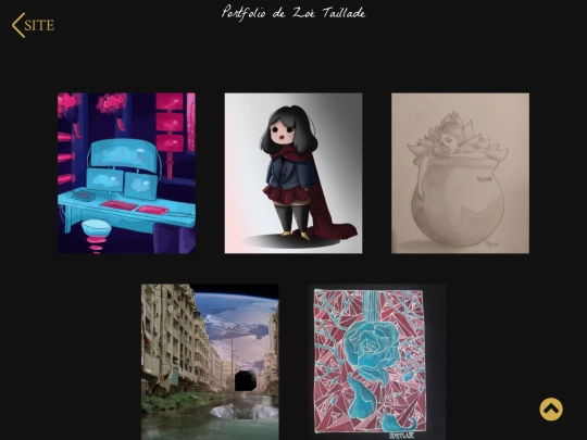 portfolio_menu screenshot