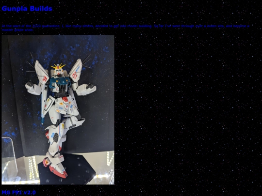 gunpla screenshot